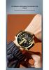 Longbo Unisex Retro Luxus Wasserdichte Quarz-Armbanduhr 83765