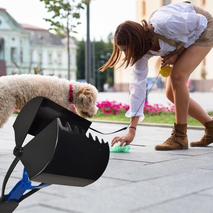 Poop Scoop - 23 Inches - ABS and PP - Portable - Foldable