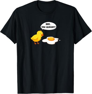 Bro You Alright? Funny Sarcastic Design, Cool Graphic T-Shirt Unisex T-Shirt