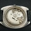 VINTAGE SEIKO 5 AUTOMATIC 7005A JAPAN MENS BLACK COLOR DIAL WATCH A709358-1