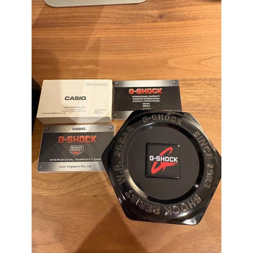 Used CASIO G-SHOCK [With Warranty, Instruction Manual, and Box]