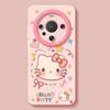 Applicable To Huawei Mate80promax Cake Cat Mobile Phone Case 70pro + Silicone 60 Lanyard 50 Cartoon 40 Sets