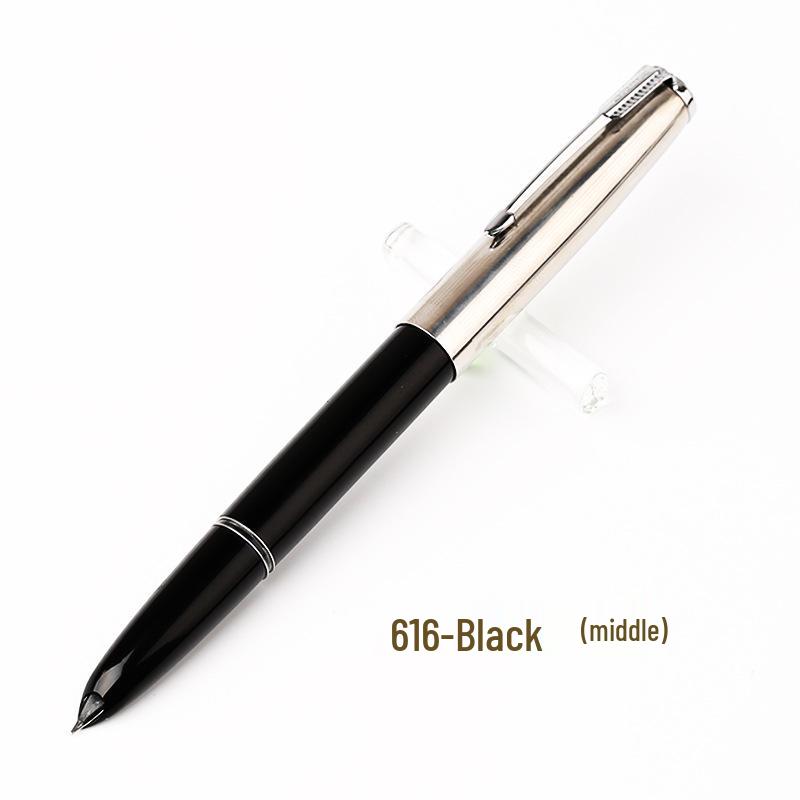Hero 616 Medium Nib Fountain Pen - Ideal for Students Homework & Calligraphy. 0.5mm Nib