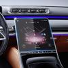 Compatible Tempered Film for 25 Mercedes-Benz S-Class and Maybach Navigation and Control Screens