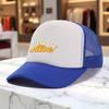 Jesus Is Alive Trucker Hat Polyester Mesh Baseball Cap Adjustable Casual Snapback Gift