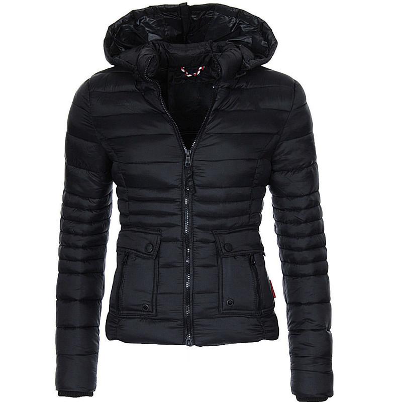 womens thin puffer jacket