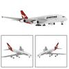 For Airbus A380 1:300 Paper Craft Model 3D DIY High Precision Color Print Dutch Cardboard