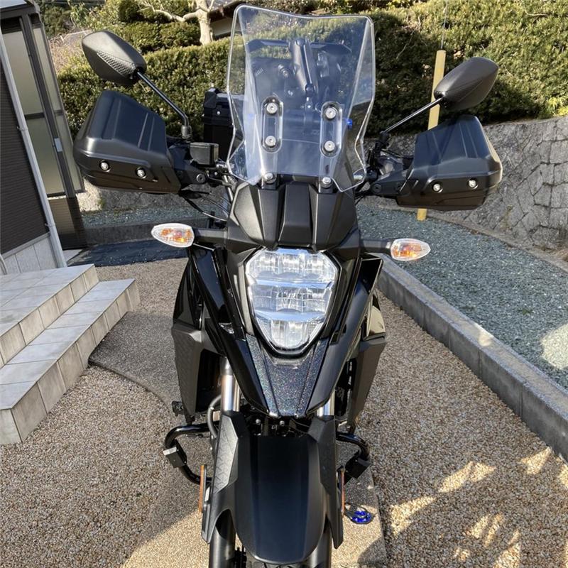 A28G-Motorcycle Hand Guards Protector For Honda  Twin CRF1000L Tenere 700 CL250 CRF250 Rally V-Strom 250SX CT125 CC110