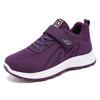 Spring new foreign trade middle-aged and elderly outdoor soft-soled sports and leisure shoes women's shoes flying woven walking shoes travel shoes
