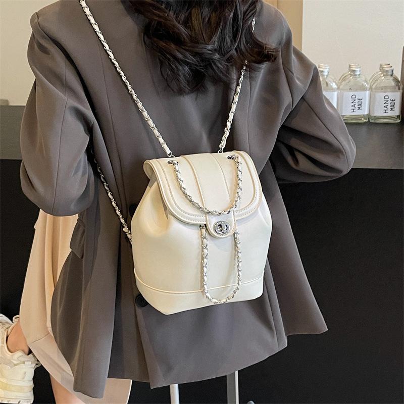 Backpack Women's New Fashion Versatile School Bag Going Out Small Backpack