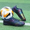Nouvelles Chaussures de Football pour Hommes Respirantes Entraînement Sportif Chaussures de Football Crampons Sport Extérieur TF Futsal Match Gazon Synthétique Livraison Directe