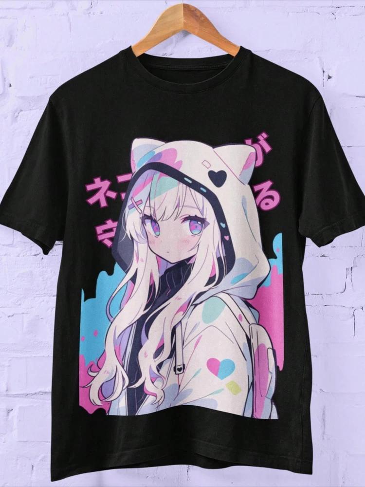 Anime Harajuku Japanese Unisex And Unisex Tshirt Unisex 2 S
