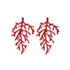 Female Fashion Retro Leaf Earrings