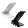 10W Super Fast Wireless Charger Phone Holder Foldable Dock Stand Station For iPhone 14 13 12 11 Pro Max Samsung Xiaomi Adapter