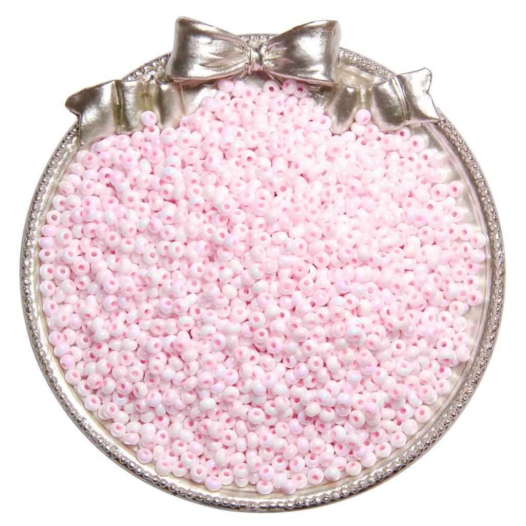 450G High Quality Glass Seed Beads Shiny Glazed Pearl Glass Beads For Earring Bracelet Necklace DIY Jewelry Craft Garment Accessoreis Making