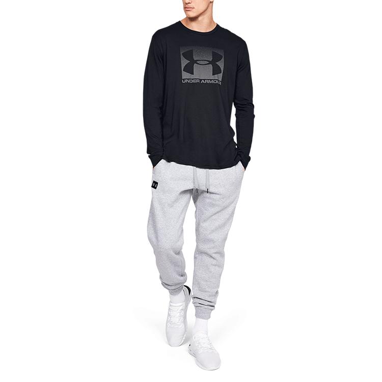 Under Armour Long Sleeved T Shirt Men's Black 1329586-001
