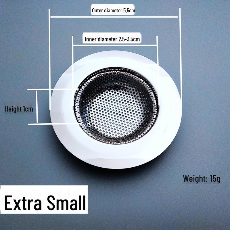 

Фильтр для волос для кухни и ванной из нержавеющей стали