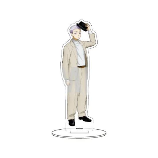 

TV anime Tokyo Revengers 13 Mitsuya Takashi Suit Character acrylic figure ver. белый