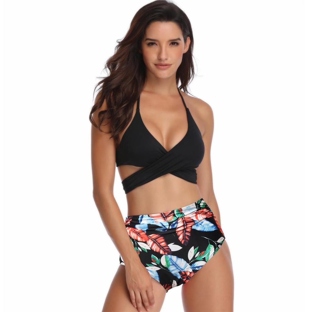 Europäischer & Amerikanischer High Waist Bikini - Sexy Damen Einteiler Badeanzug, Neuer Stil