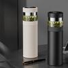 Stainless Steel Insulated Travel Mug With Tea Separation For Men And Women
