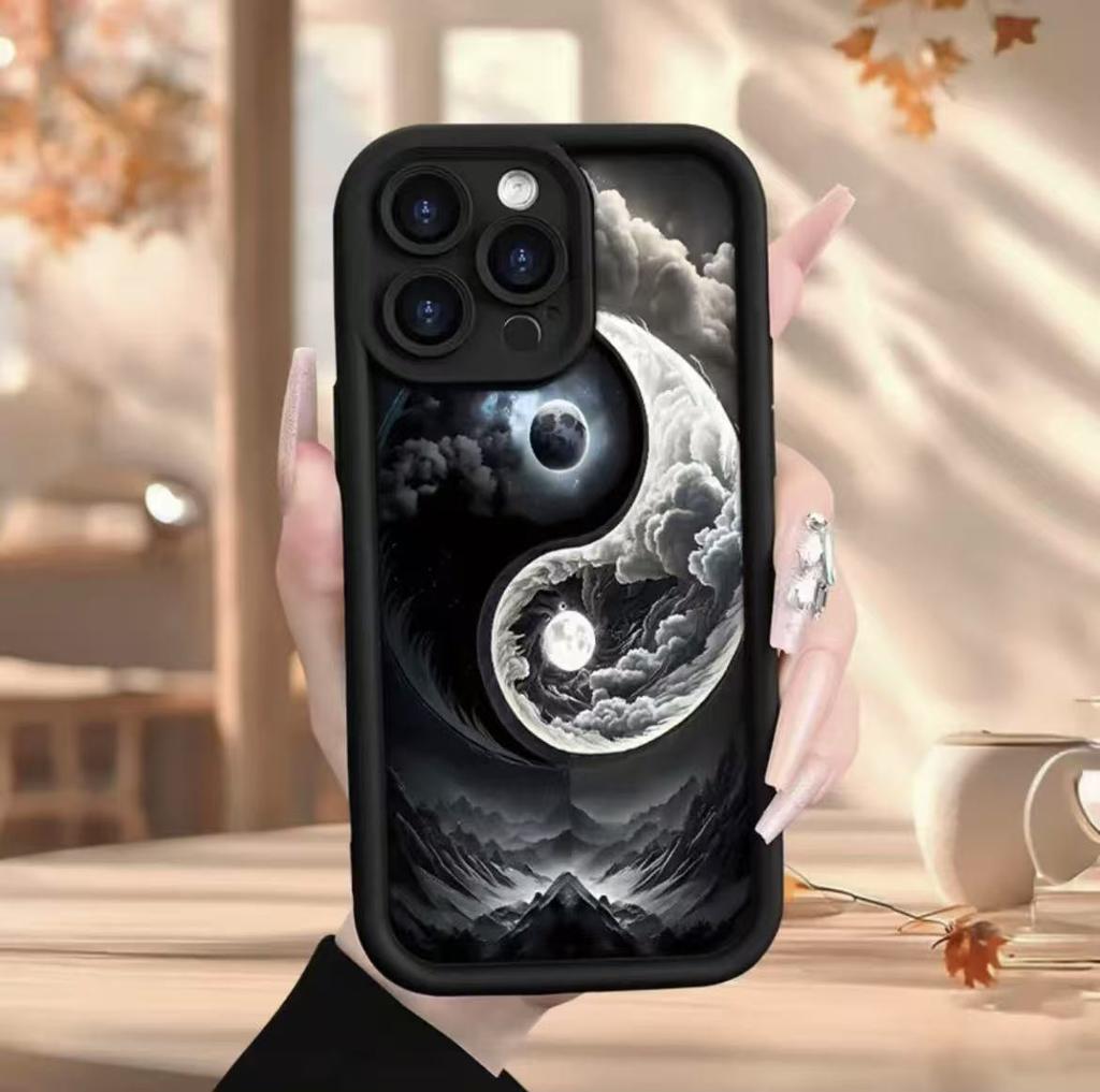 Personalized application iphone16pro mobile phone case Apple 15 anti-drop 14 European and American 13promax new 12x