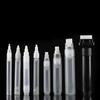 1PC Plastic Clear Empty Pen Rod 3mm 5mm 6.5mm 8mm 10mm Barrels Tube For Graffiti Pen Liquid Chalk Markers Paint Pen Accessories