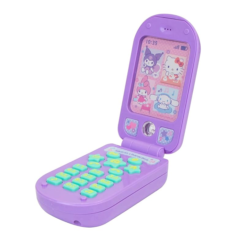 Maruka Sanrio Characters Talking Mobile Phone Toy Pretend Play Ages 3+ 197925