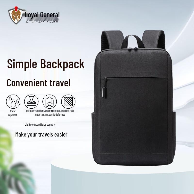 Zhongjiangshi Large Capacity Laptop Backpack