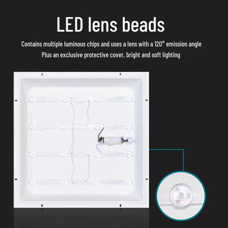 Philips Ultra-Thin LED Recessed Ceiling Panel Light