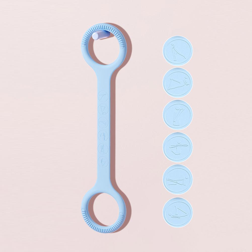 Figure 8 Yoga Resistance Band 8 Shaped Resistance Band Pulling Rope Shoulder Stretch Band for Home Gym Fitness Chest Arm Exercis