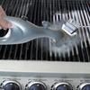Barbecue Grill Outdoor Steam Cleaning Brushes 1pc BBQ Cleaner Suitable For Charcoal Scraper Gas Accessories Cooking Kitchen Tool