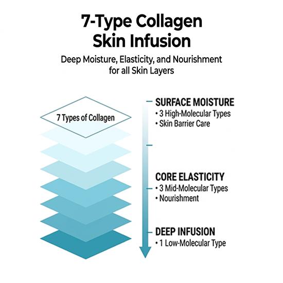 ENOUGH Collagen 3X Moisture Intensive Mask 50g (3 Options)