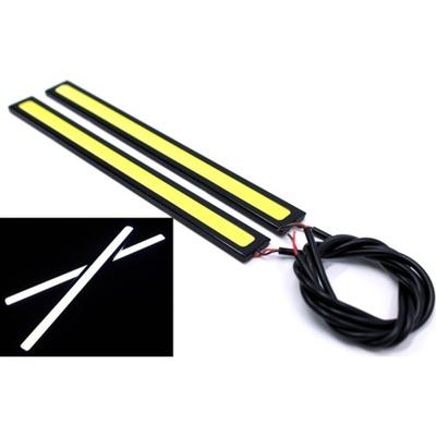 Luzes DRL Cob LED 16W Diurnas