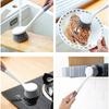 1pc Long-Handled Reusable Cleaning Brush - Effective Household Decontamination and Dishwashing Tool for Sink, Stove, and Cup Cleaning