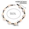 2025 New European and American Summer Beach Shell Handmade Necklace Versatile Fashion Minimalist Style Collar