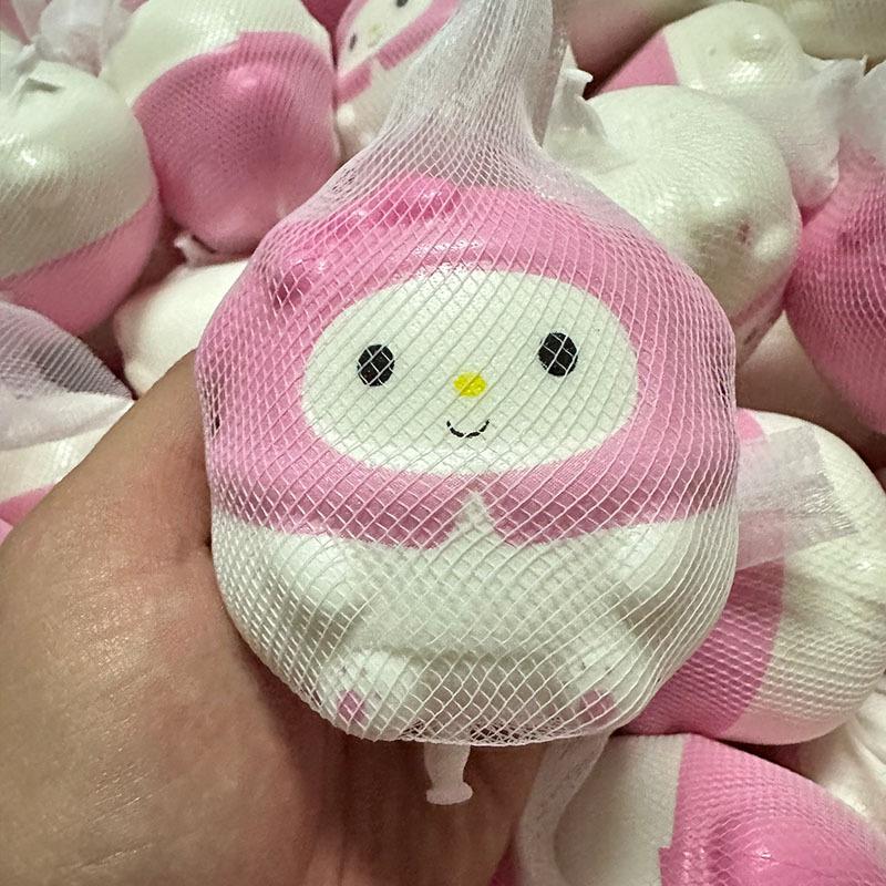 

Sanrio Soft Stress Relief Toy Pinch Slow Rebound Cute Hello Kitty Kuromi Finger Creative Birthday Gift Kid Friendly Entertaining Fun Play Safe