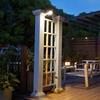 1pc Solar Security Light Outdoor Motion Sensor Clip Super Bright Garden Waterproof Outside Camping Lights