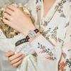 BUREI Date Leather Simple Women's Watch, Waterproof, Quartz, Display, Strap, Slim, Stylish,