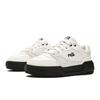 Fila CAMPUS Skateboard Shoes Women's Low Top Snow/Caviar Gray F12W633223FSC