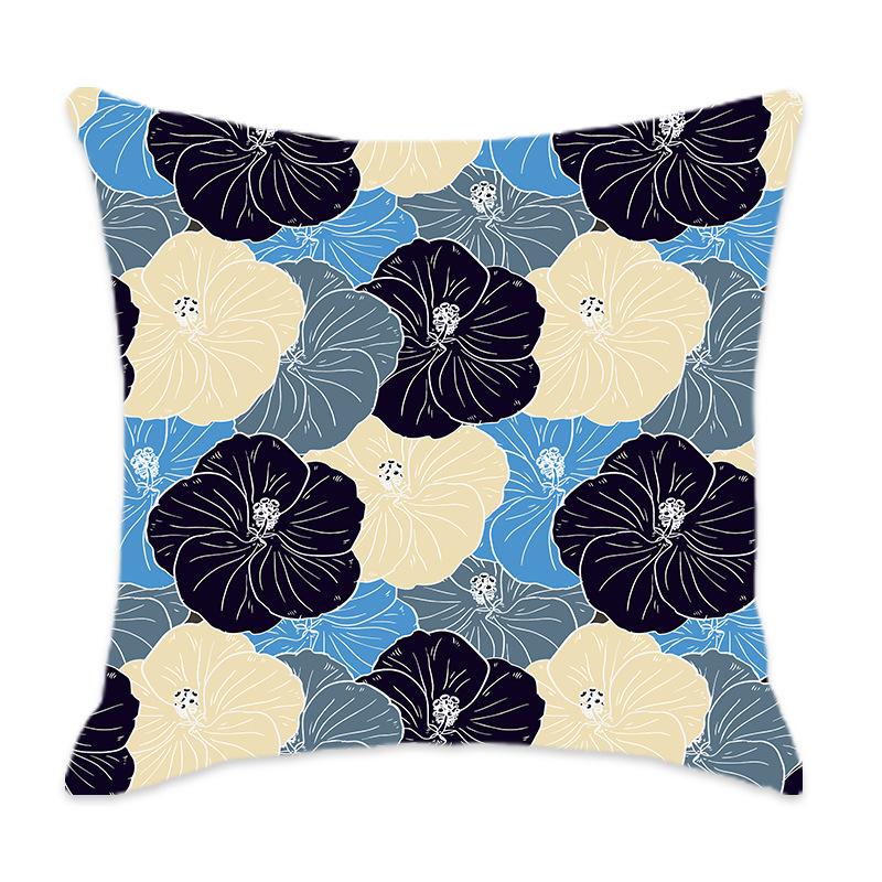 French Living Room Sofa Pillow Pillow Case New Large Cushion Bedside Four Seasons High-end Backrest