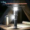 Lilang SD-90 High-Brightness USB-C Rechargeable Tactical Flashlight