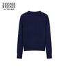 Teenie Weenie Women's Striped Knit Cardigan