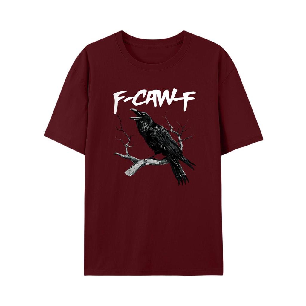 Men's Fashion Casual  Printed Short Sleeve Round Neck Pullover Tops