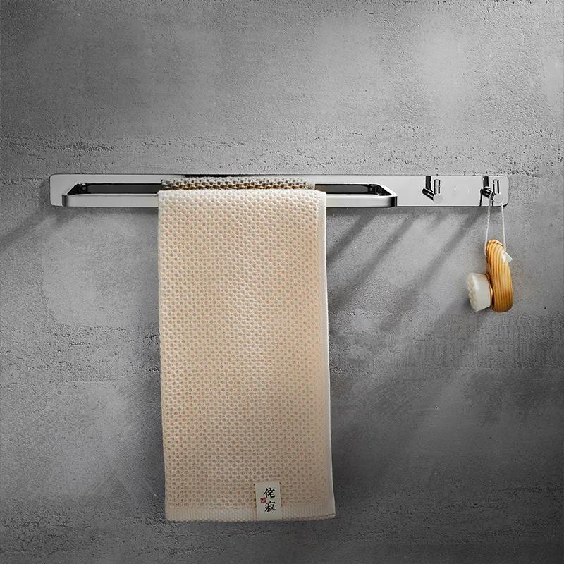 304 Stainless Steel Bathroom Hardware Chrome Towel Storage Rack ,Corner Shelf,Toilet Brush,Paper Holder Bathroom Accessories