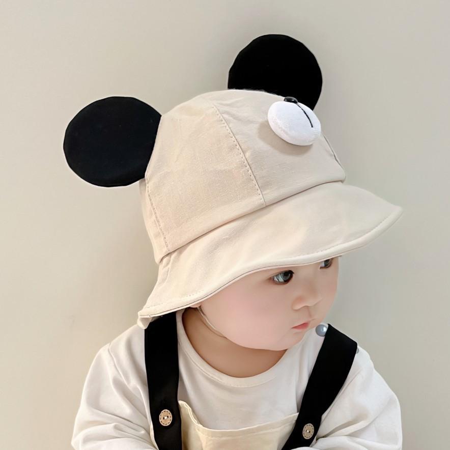 Children's Spring/Summer Sun Protection Little Bear Baseball Cap