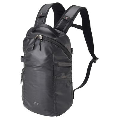 Batoh na fotoaparát HAKUBA Camera Bag Plus Shell Urban Light 02 Backpack S s městským designem Černá Ultralehká 2SP-UL02BPSBK