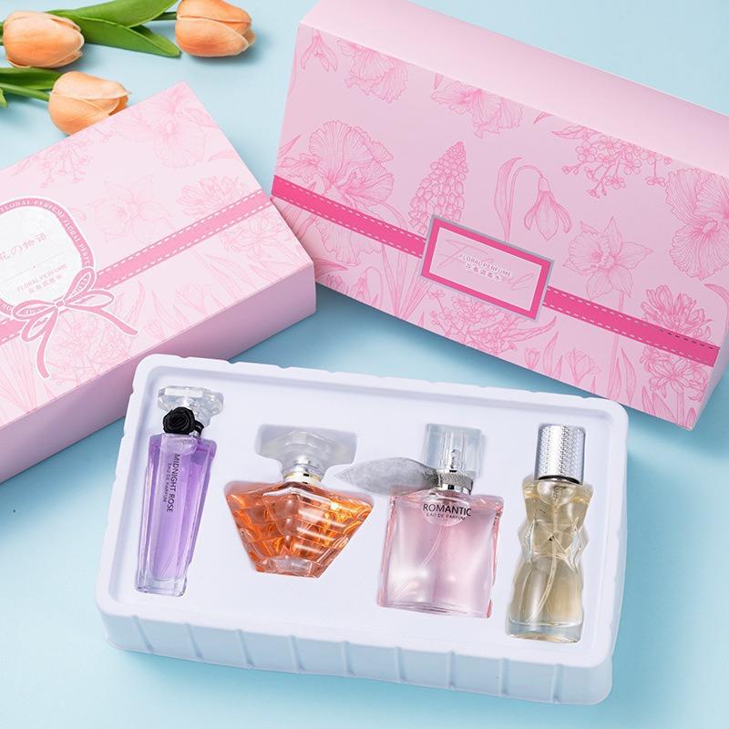 Popular perfume set Lasting fragrance Vietnamese women's perfume gift box Men's cologne perfume spot