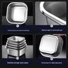 ShengJia Stainless Steel Square Colander & Wash Basin