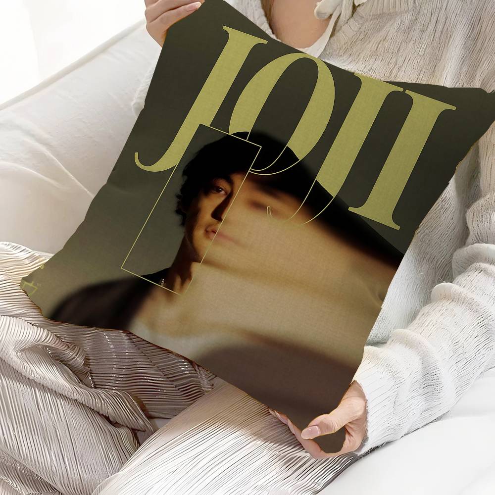 Sänger Joji Kissenbezug Cartoon Geschenk Kissenbezug Schlafzimmer Zuhause Sofa Stuhl Sitz Dekor Kissenbezug