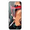 Glass Back Cover For Samsung Galaxy S8 Plus Case S 8 Plus Hard Tempered Glass Case For Samsung S8 Plus Phone Case Soft Bumper